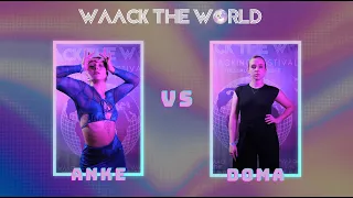 WAACK THE WORLD 2023 || TOP 32 ANKE VS DOMA