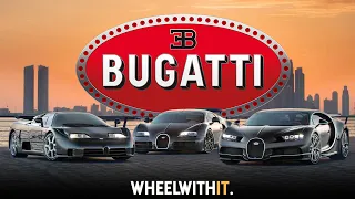 Bugatti: Szybka historia powstania - Historie #13