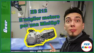 ZS 212 - Il miglior motore per una MiniGp?