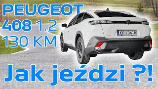 Peugeot 408 wrażenia z jazdy I Pierwszy test 1.2 130KM EAT8 w PL I Auto Centrum Golemo