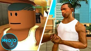 Top 10 Craziest Things Recreated in Roblox