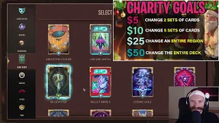 🦞 CHANGE my Deck for CHARITY 🦞 ft. @Snnuy  🦞 Legends of Runeterra