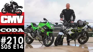 Kawasaki Ninja 125 oraz Z125 - pierwsze wrażenia - CMV#210