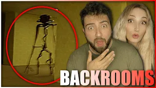 GİZEMLİ BACKROOMS KAÇIŞ | ESCAPE THE BACKROOMS TÜRKÇE  | HAN KRAL EKİP