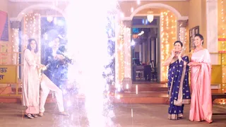 BTS | Shubh Deepawali Sequence Shoot at Maddam Sir Set | Gulki Joshi | Sonali Naik | Ajay Jadhav |