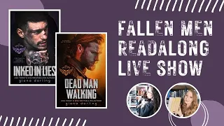 Fallen Men Readalong Live Show | Inked in Lies and Dead Man Walking