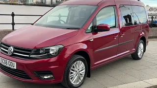 VW Caddy Maxi Life MPV : Van for sale at T Williams Car Sales Wirral