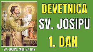 1. DAN DEVETNICE SV. JOSIPU - MOLITVE