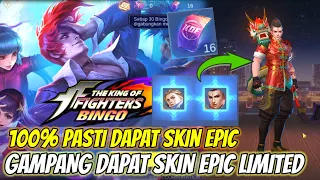 LANGSUNG DAPAT SKIN EPIC LIMITED ! GACHA KOF DROP RATE TINGGI, MODAL TIKET DOANG PASTI DAPAT EPIC