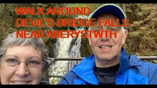 Our walk around Devils Bridge Falls