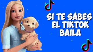 ❤️❤️SI TE SABES EL TIKTOK BAILA - 2024❤️❤️