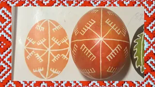 🧩 5 "ГРАБЕЛЬКИ" ОДНОКОЛІРНА ПИСАНКА НАДДНІПРЯНЩИНА МАЙСТЕР-КЛАС  pysanky egg  роспись  яйца