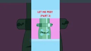 Let Me PEE! (Cartoon Animation) Gacha P.3 #shorts