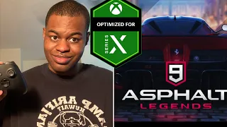 Asphalt 9:Legends is on Xbox Series X (Video Gameplay Commentary)