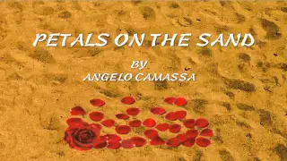 Petals on the Sand by Angelo Camassa