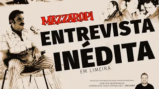 ENTREVISTA INÉDITA DE MAZZAROPI | em Limeira | Ano: 1978