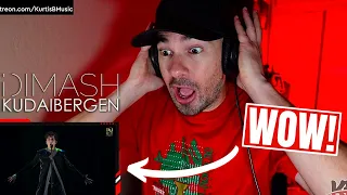 Dimash Kudaibergen - Olimpico (Live Performance) REACTION!!