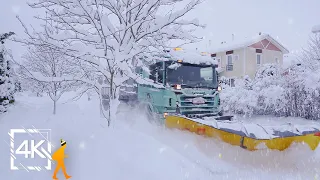 Magical Snow Walk in Winter Wonderland ⛄ Life in Finland 4K