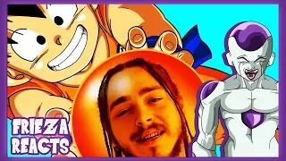 FRIEZA REACTS TO 1 STAR (DBZ PARODY)