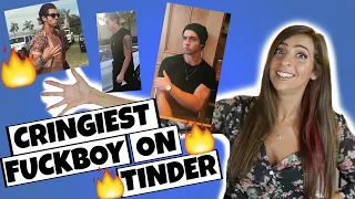 CRINGIEST TINDER F CKBOY ROASTED!!