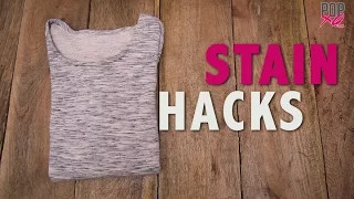 How To Remove All Types Of Stains | Stain Removal Hacks - POPxo