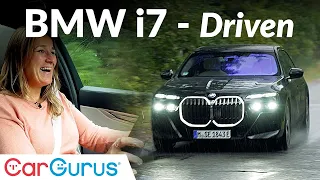 Electric luxury: The BMW i7