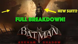 Batman: Arkham Shadow ANNOUNCED! FULL TRAILER BREAKDOWN! Easter Eggs, and Details!