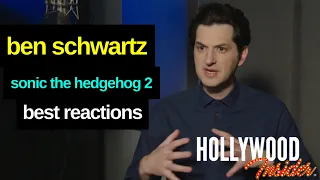 Ben Schwartz on 'Sonic the Hedgehog 2', Dr. Robotnik, Jim Carrey, Idris Elba, Shemar Moore & More