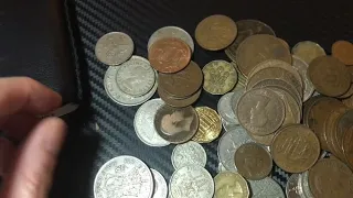 Part 1 of my mixed British coin haul from Ebay