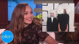 Maddie Ziegler on Working with Sia