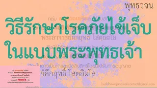 วิธีรักษาโรคภัยไข้เจ็บในแบบพระพุทธเจ้า | พุทธวจน | พระอาจารย์คึกฤทธิ์ วัดนาป่าพง