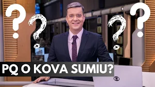 Por que o ROBERTO KOVALICK sumiu do Hora 1?