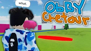 I Played FAKE Obby Creator (Roblox)