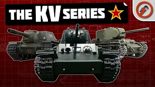 The KV Series - A Complete History Of Russia's WW2 Monsters