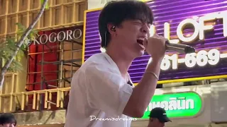 Three man down - ถ้าเธอรักฉันจริง LIVE @ SIAM SQUARE | DREAMISDREAMS