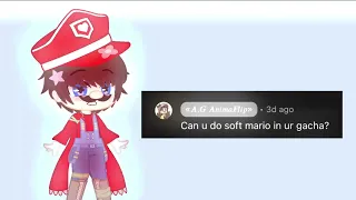 Soft Mario AU(Requested by @Aggie_Silly)