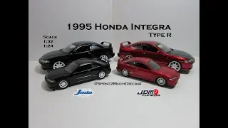 1995 Honda Integra Type R By Jada (Metals Diecast) JDM Tuners Diecast Collectible