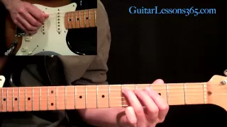 Satch Boogie Guitar Lesson Pt.1 - Joe Satriani - Intro