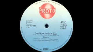 Divine - You Think You're Man (Maxi Remix)