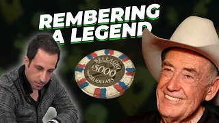 Remembering a Poker Legend: Doyle Brunson