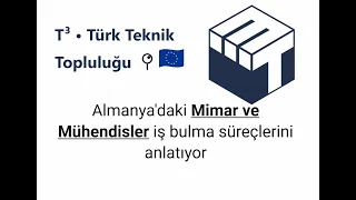 Almanya’daki Mimar ve Mühendisler İş Bulma Süreçlerini Anlatıyor!