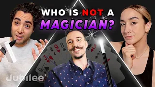 6 Magicians vs 1 Fake Magician | Odd Man Out