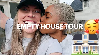 EMPTY HOUSE TOUR!!! Our First Home!