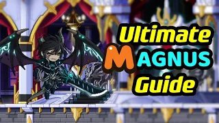 Maplestory M | Ultimate MAGNUS Guide - STOP Wasting 100 POWER ELIXIRS for EVERY FIGHT!!