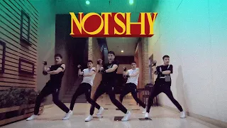 ITZY - NOT SHY  | MCKERS  #ITZY #NOTSHY #ITZY_NotShy