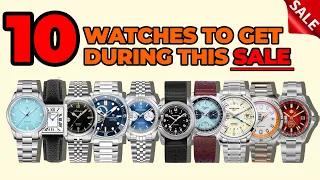 Top 10 Best Aliexpress Watches on my WISH LIST (during this SALE)