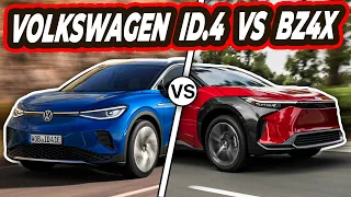 VOLKSWAGEN ID.4 VS BZ4X | Which one Will you Buy?