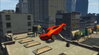 GTA IV Stunt & Fail & Crash Compilation 2
