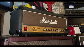 Marshall Lead 100 Mosfet Playthrough