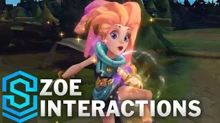 Zoe Special Interactions